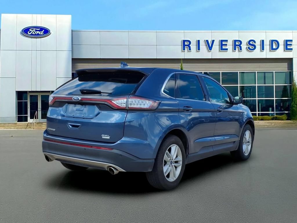 Used 2018 Ford Edge SEL w/ Equipment Group 201A FWD image 7
