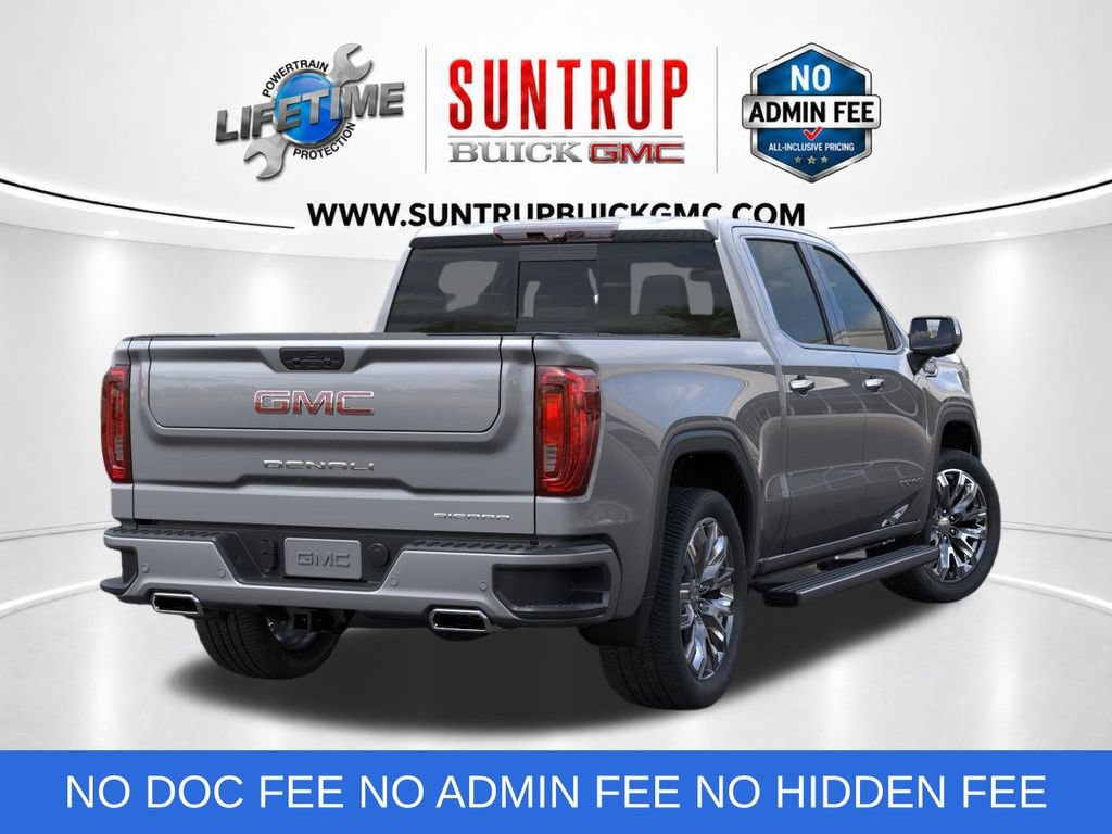 New 2026 GMC Sierra 1500 Denali w/ Denali Reserve Package AWD/4WD image 5