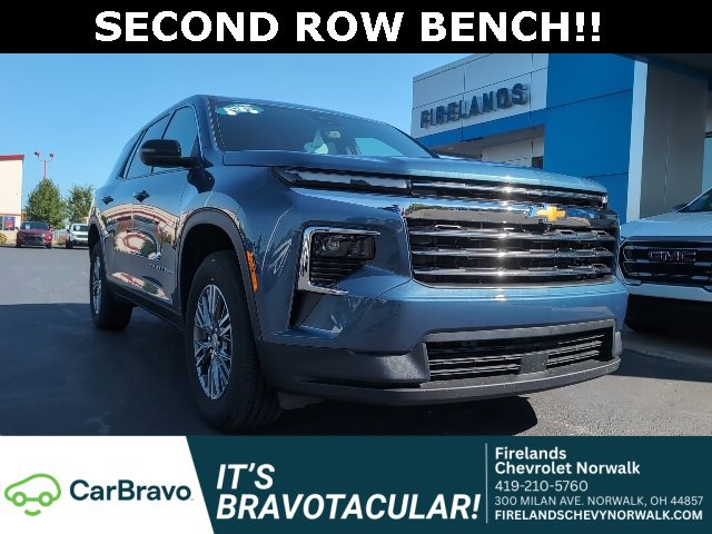 Certified 2025 Chevrolet Traverse LT w/ Driver Confidence Package