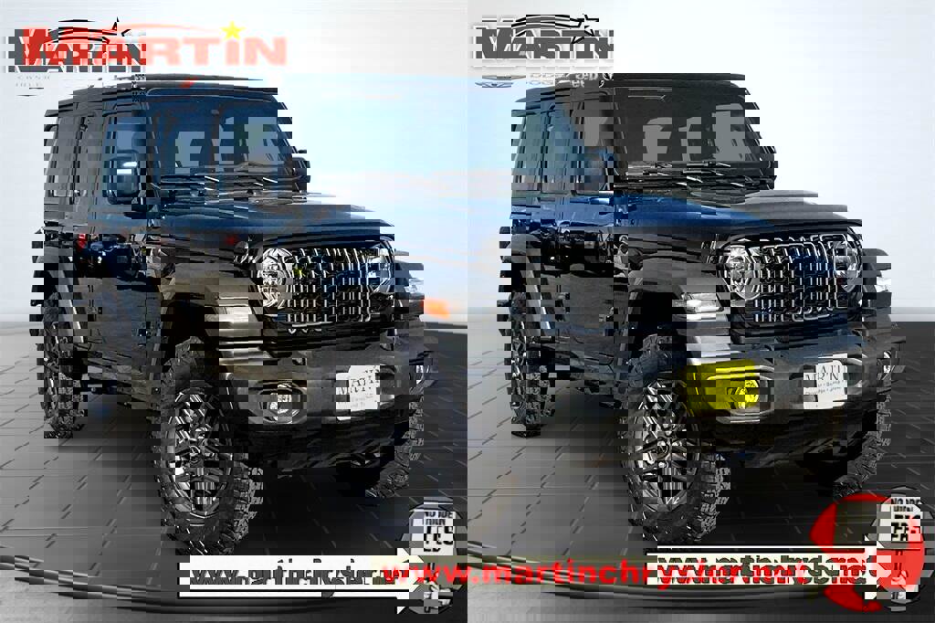 New 2025 Jeep Wrangler Unlimited Sport