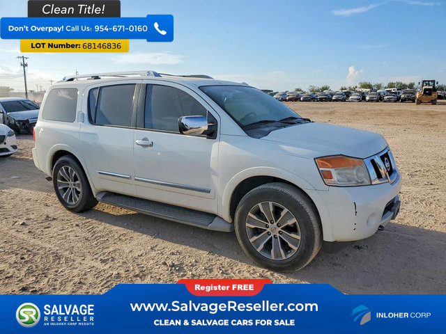 Used 2015 Nissan Armada SL w/ Moonroof Package RWD image 5