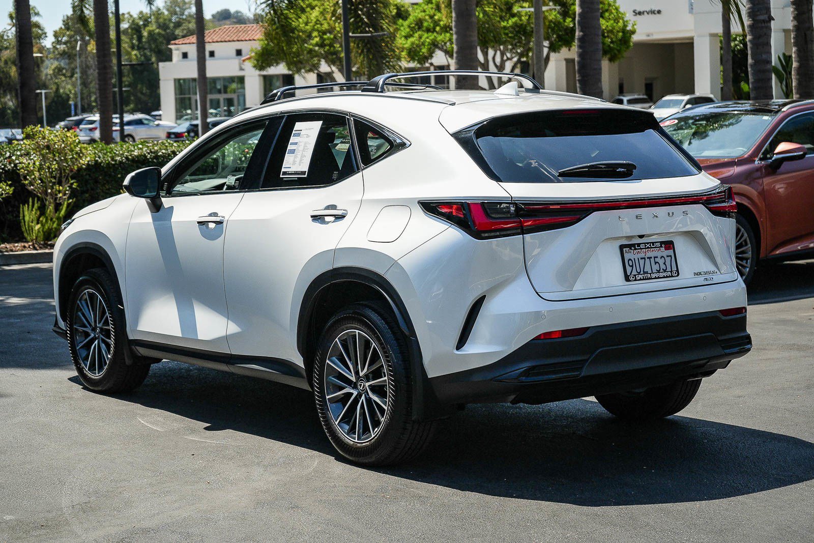 Certified 2025 Lexus NX 350h AWD w/ Cold Area Package image 4