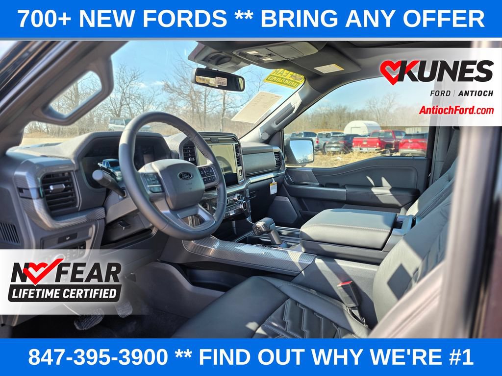 New 2026 Ford F150 XLT w/ Equipment Group 303A High AWD/4WD image 33
