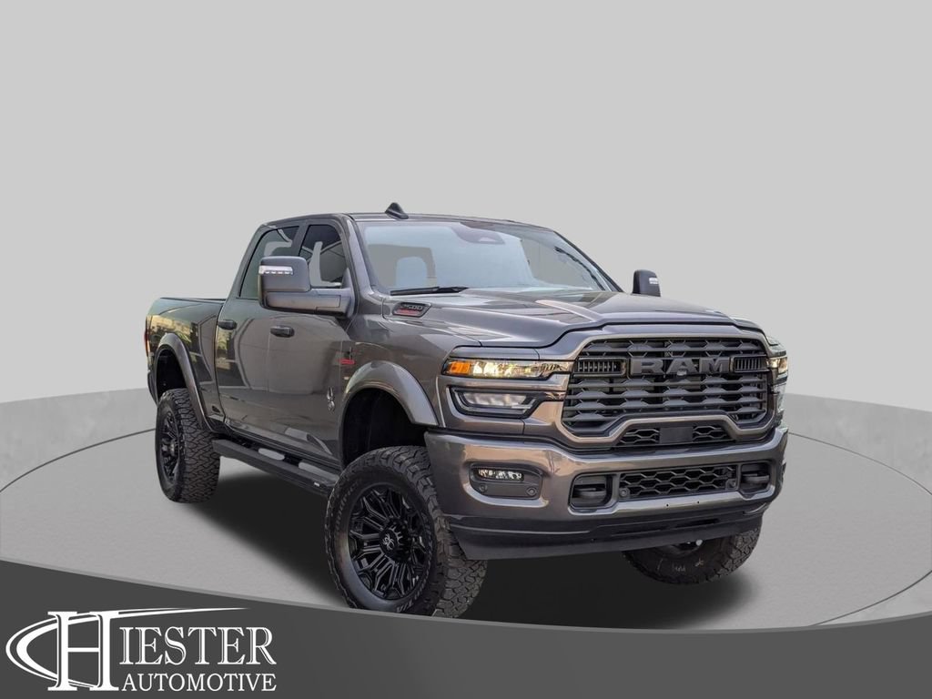 New 2025 RAM 2500 Big Horn AWD/4WD 360° Tour