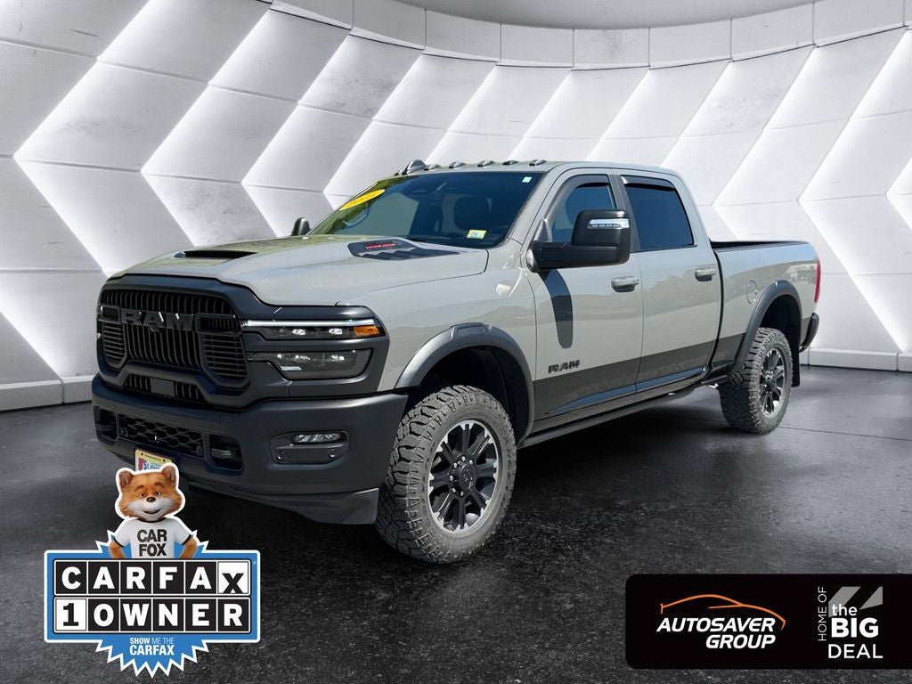 Used 2025 RAM 2500 Rebel w/ Rebel Level 2 Equipment Group AWD/4WD image 1