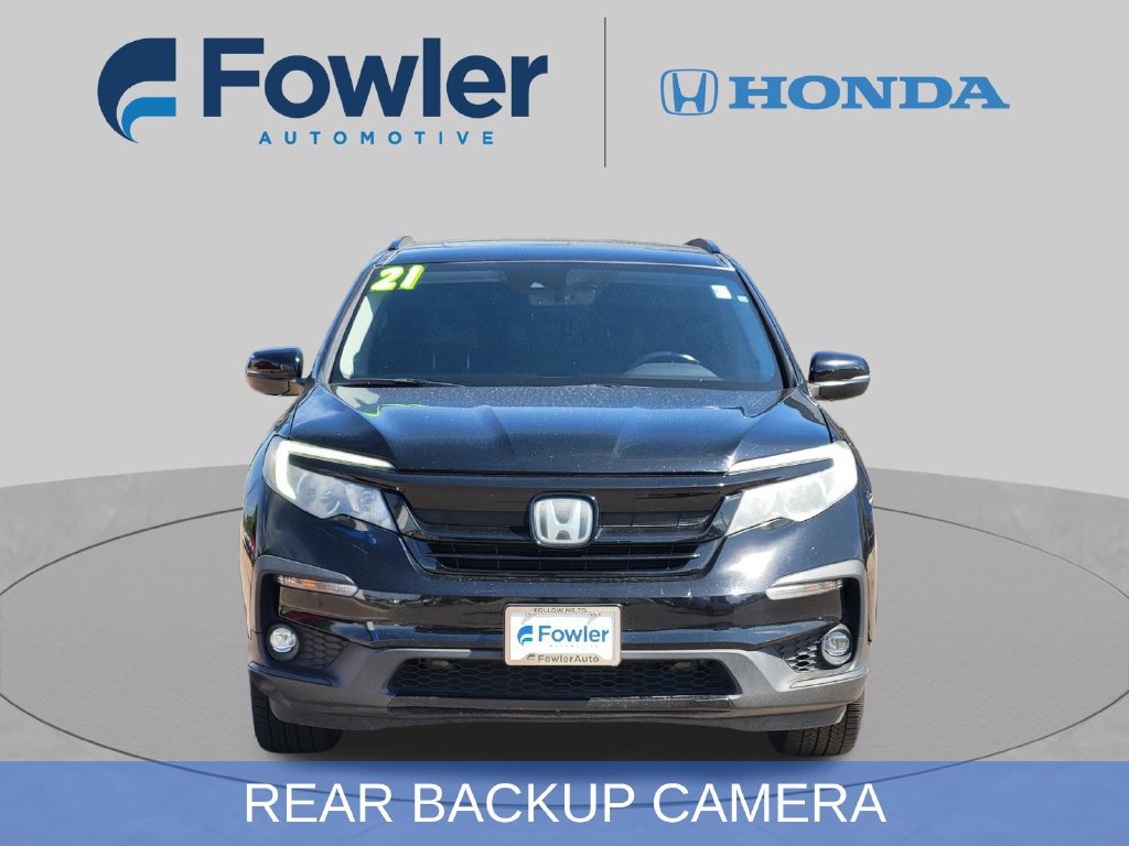 Used 2021 Honda Pilot Special Edition image 2