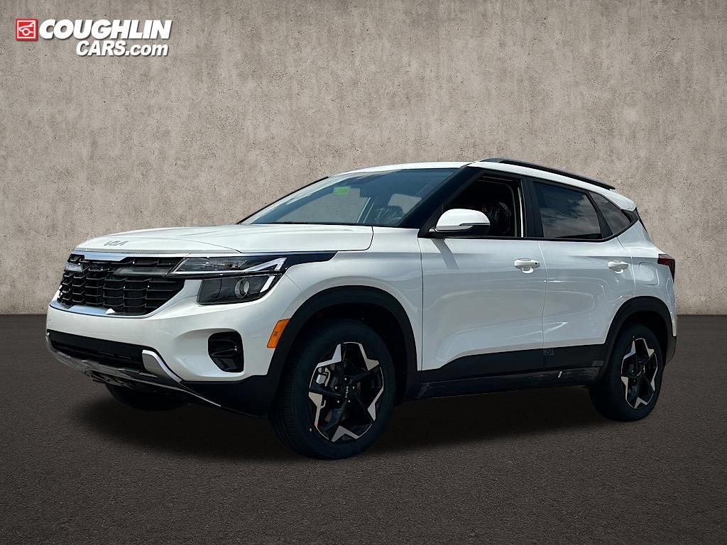 New 2025 Kia Seltos S AWD/4WD image 5