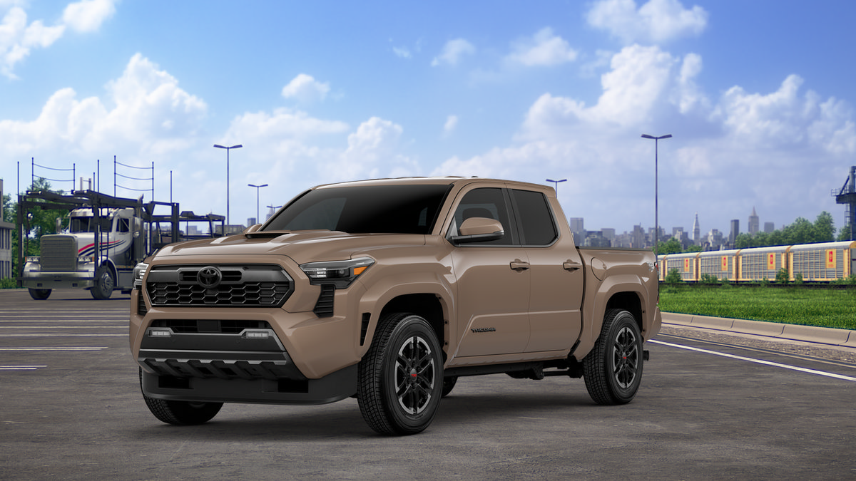 New 2026 Toyota Tacoma TRD Sport