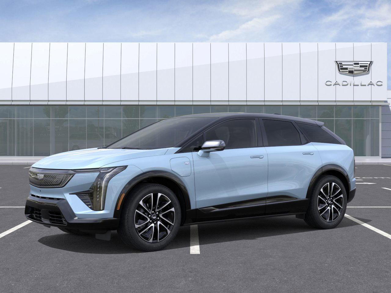 New 2026 Cadillac Optiq Sport 1 image 2