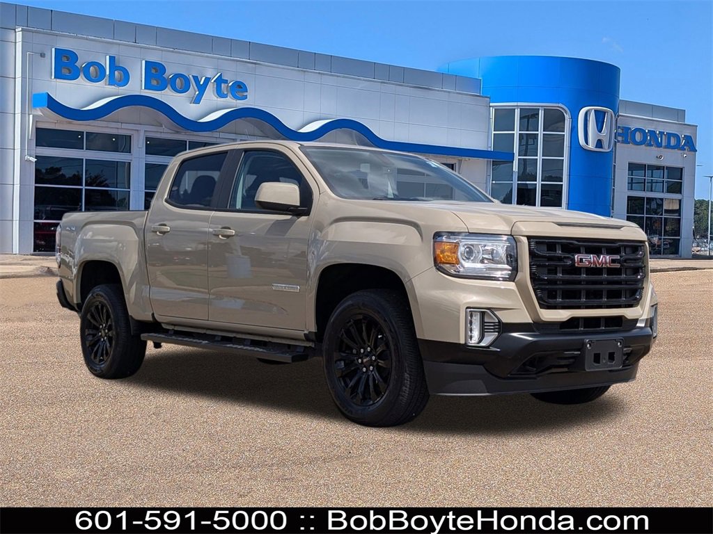 Used 2022 GMC Canyon Elevation w/ Trailering Package