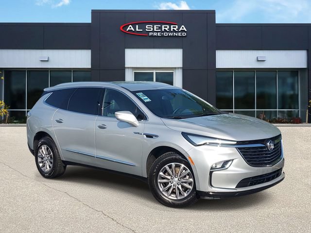 Certified 2022 Buick Enclave Essence