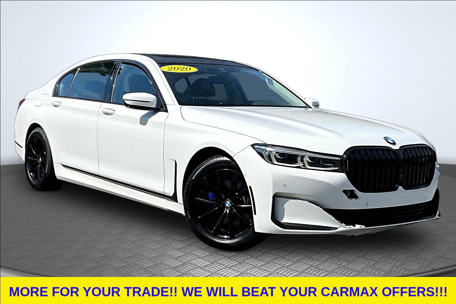 Used 2020 BMW 740i xDrive w/ Cold Weather Package AWD/4WD image 2