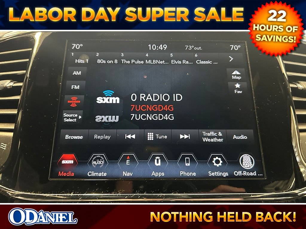 Used 2020 Jeep Grand Cherokee Limited AWD/4WD image 14