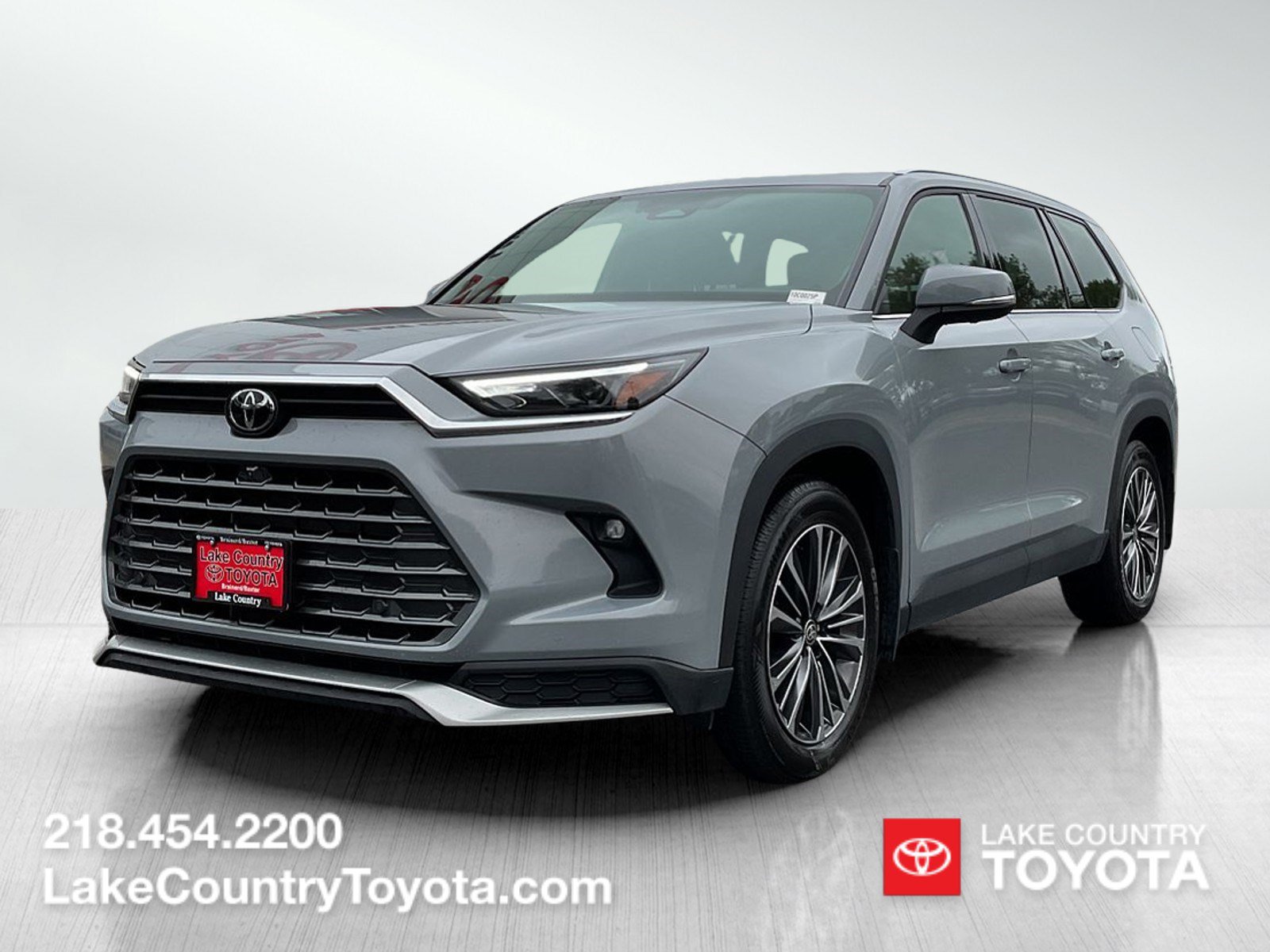 Used 2025 Toyota Grand Highlander AWD Hybrid