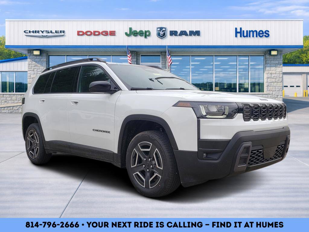New 2026 Jeep Cherokee Laredo AWD/4WD image 1