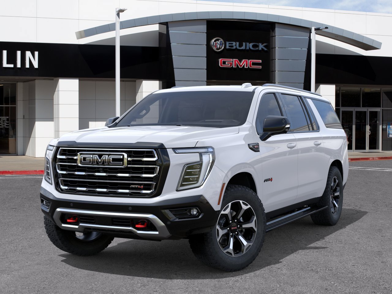 New 2026 GMC Yukon XL AT4 w/ AT4 Premium Package AWD/4WD image 7