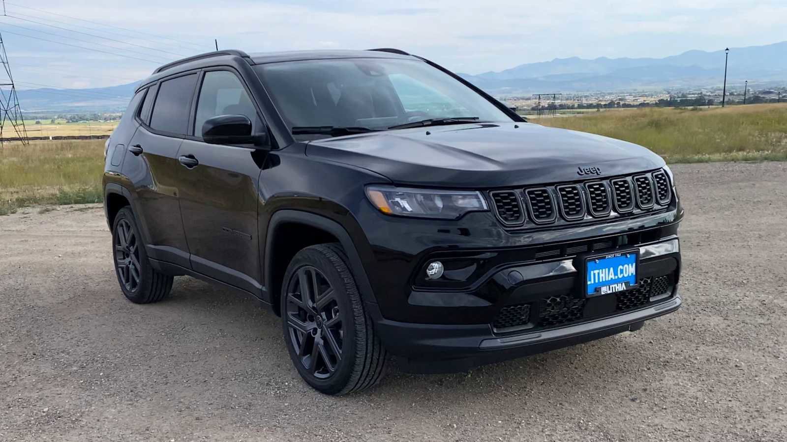 New 2025 Jeep Compass Limited w/ Sun & Sound Group image 2