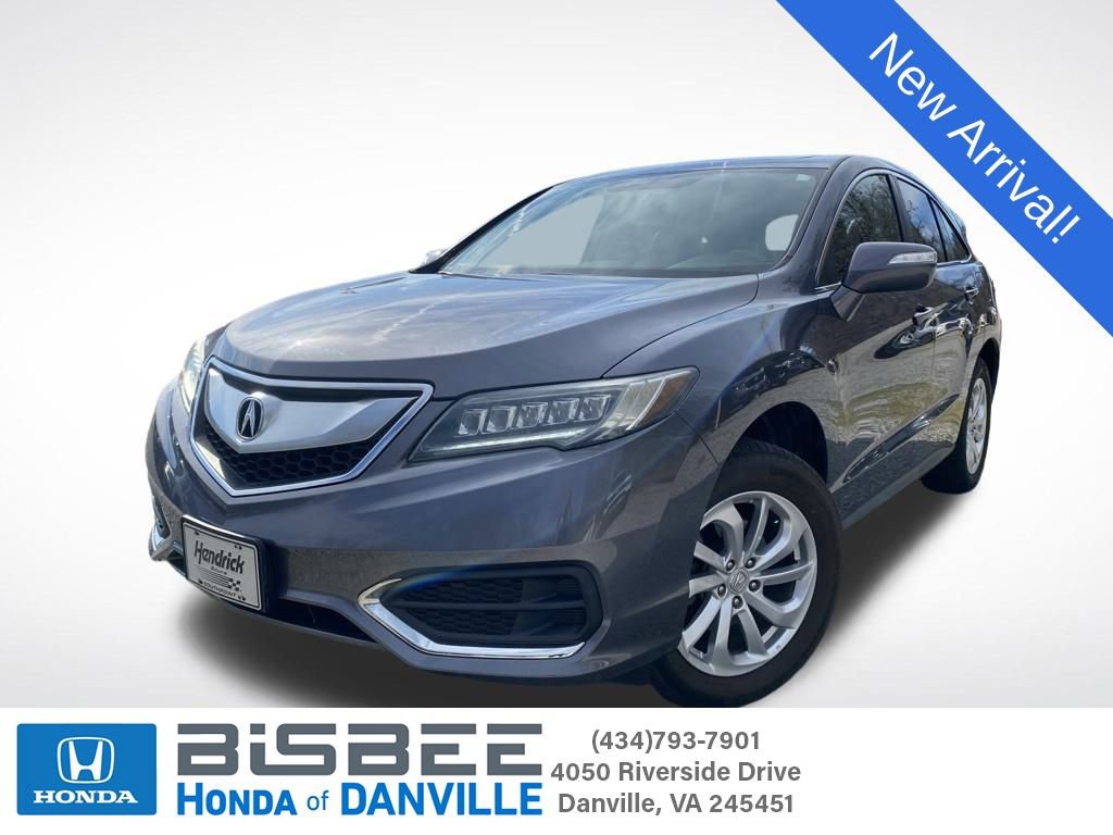 Used 2017 Acura RDX AWD image 1