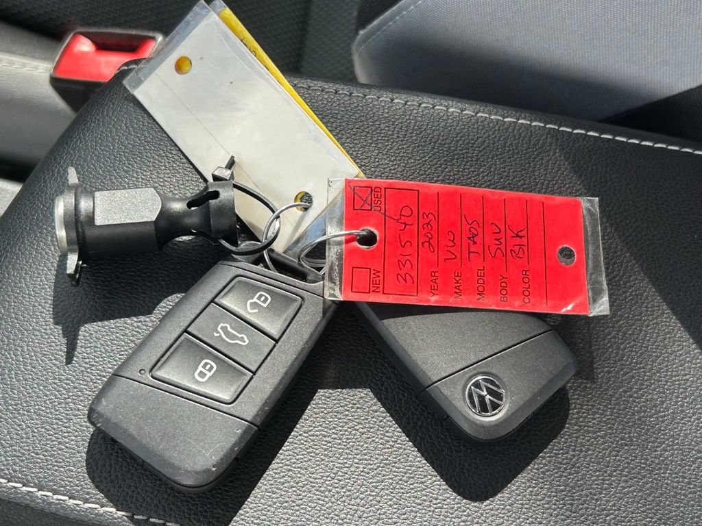 Certified 2023 Volkswagen Taos S FWD image 55