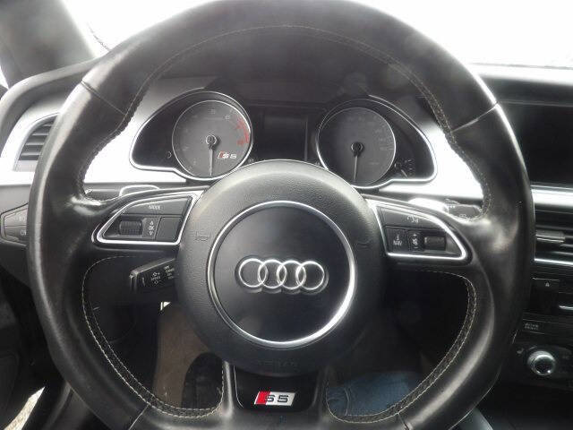 Used 2017 Audi S5 3.0T Cabriolet w/ Technology Package image 26