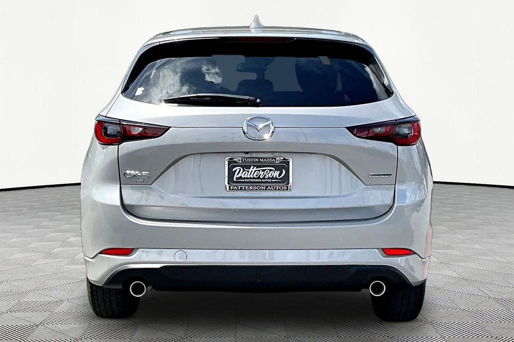 Certified 2024 MAZDA CX-5 AWD 2.5 S w/ Select Package image 4