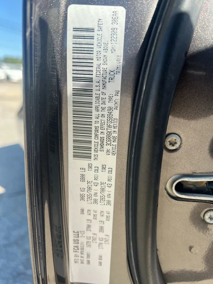 Used 2015 RAM 1500 Tradesman w/ Popular Equipment Group image 19