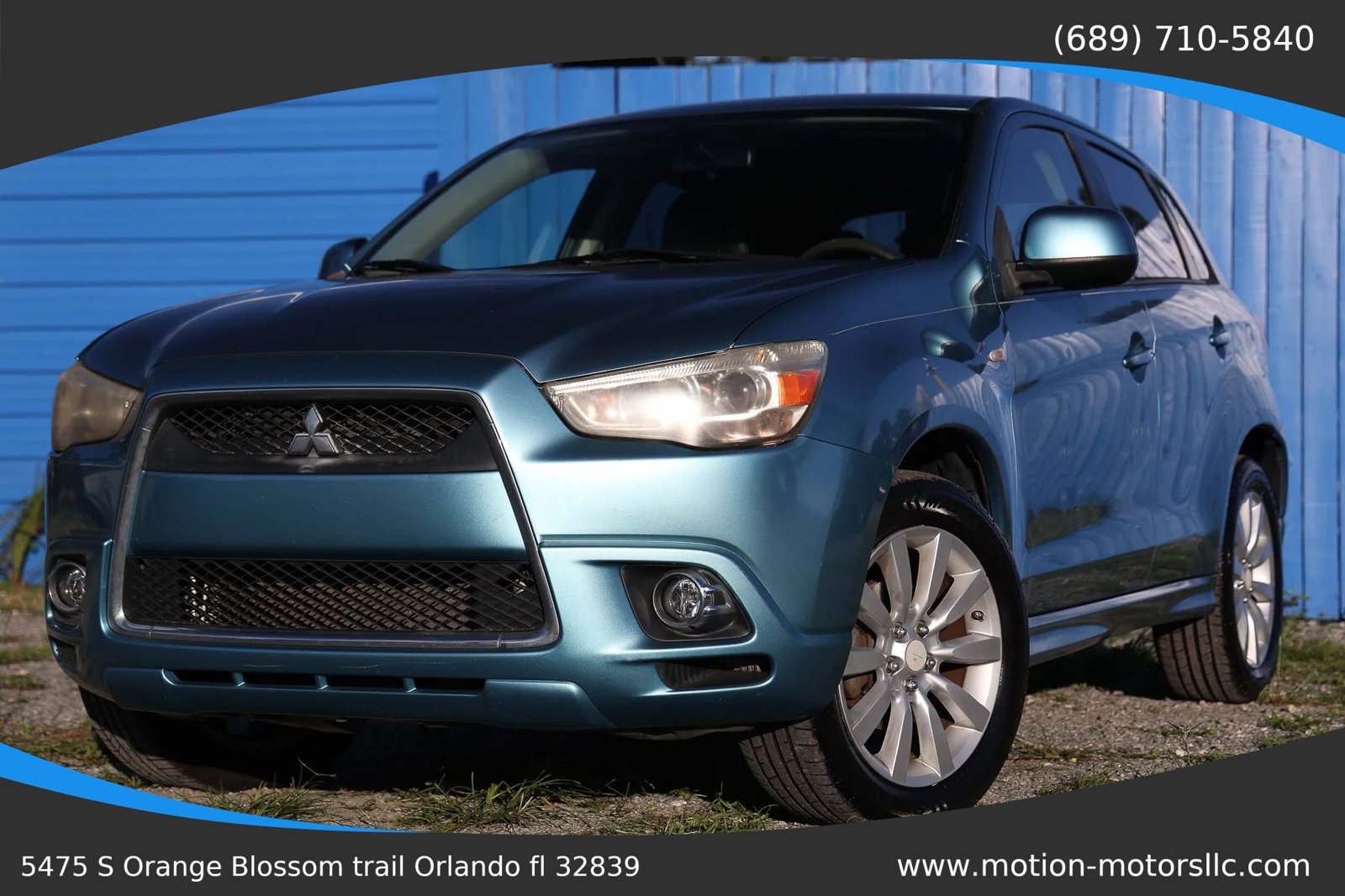 Used 2011 Mitsubishi Outlander Sport SE FWD image 1