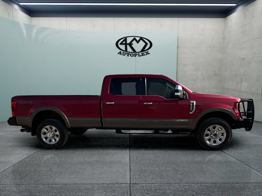 Used 2017 Ford F350 King Ranch w/ Chrome Package AWD/4WD image 2