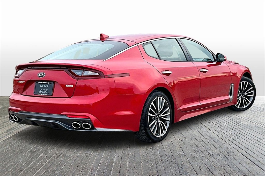 Certified 2019 Kia Stinger image 2