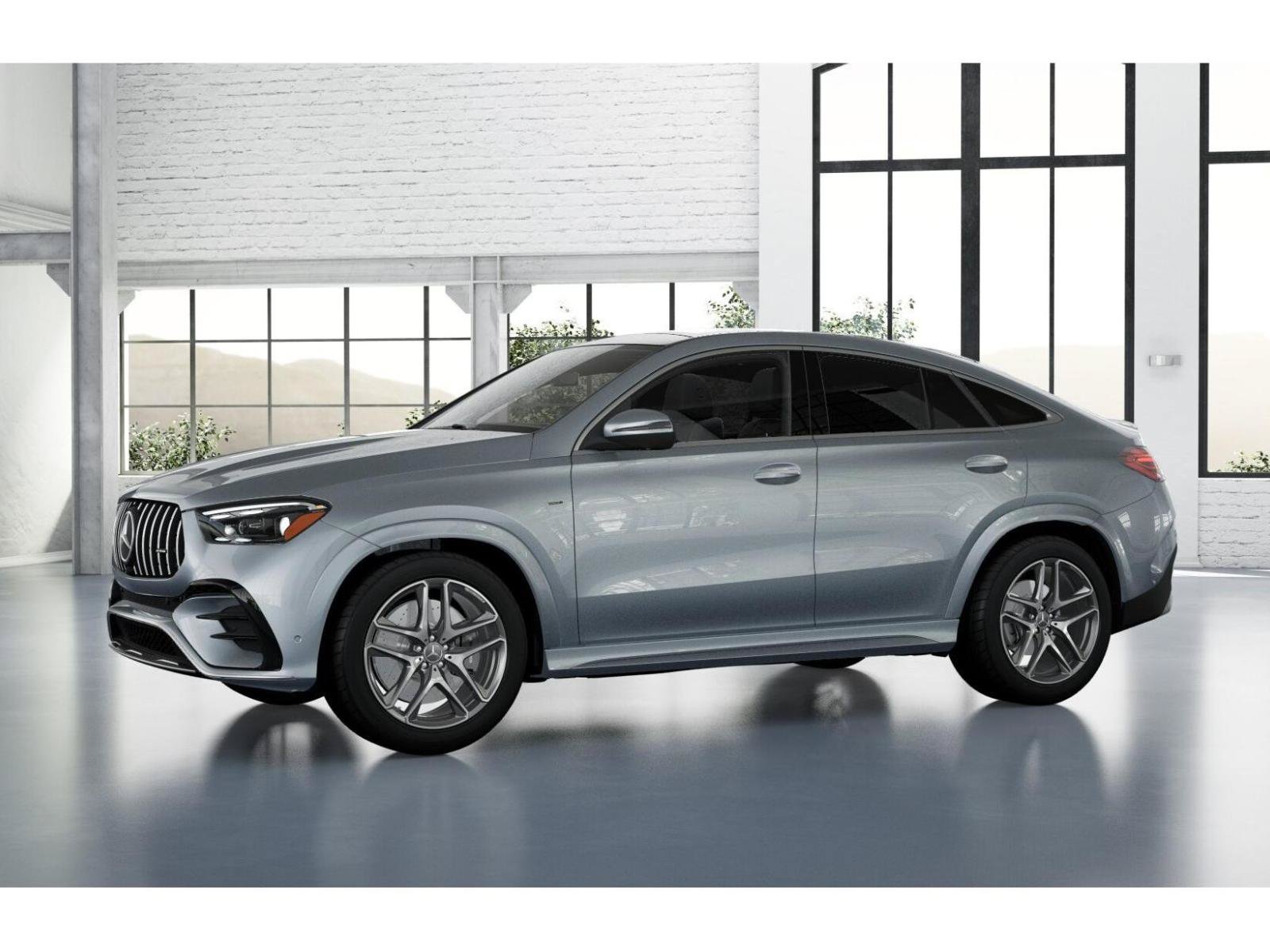 New 2025 Mercedes-Benz GLE 53 AMG 4MATIC Coupe image 37