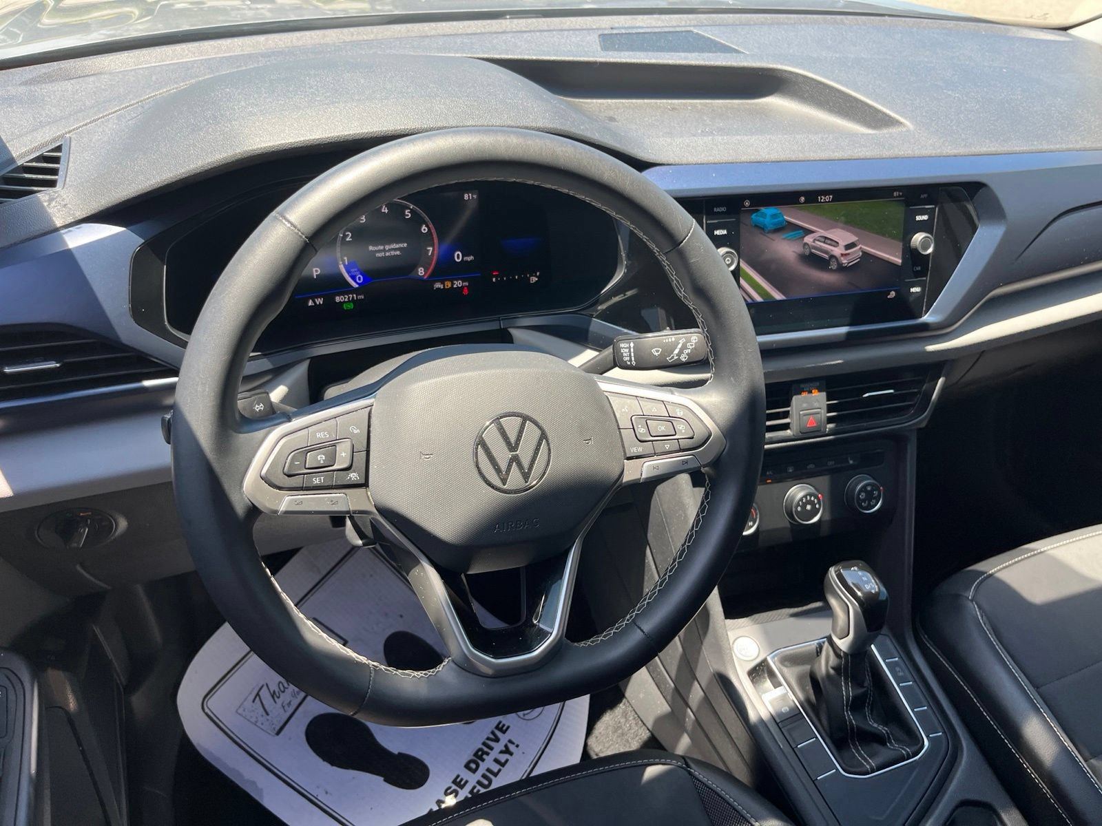 Used 2022 Volkswagen Taos SE w/ Driver Assistance Package FWD image 36