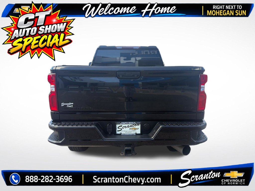 Certified 2022 Chevrolet Silverado 2500 LTZ w/ LTZ Plus Package AWD/4WD image 4