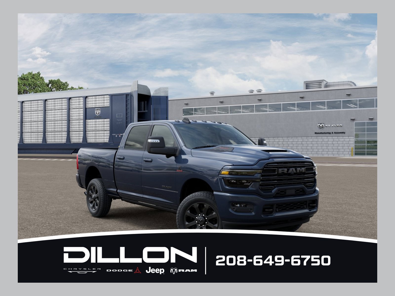 New 2027 RAM 2500 Laramie AWD/4WD 360° Tour