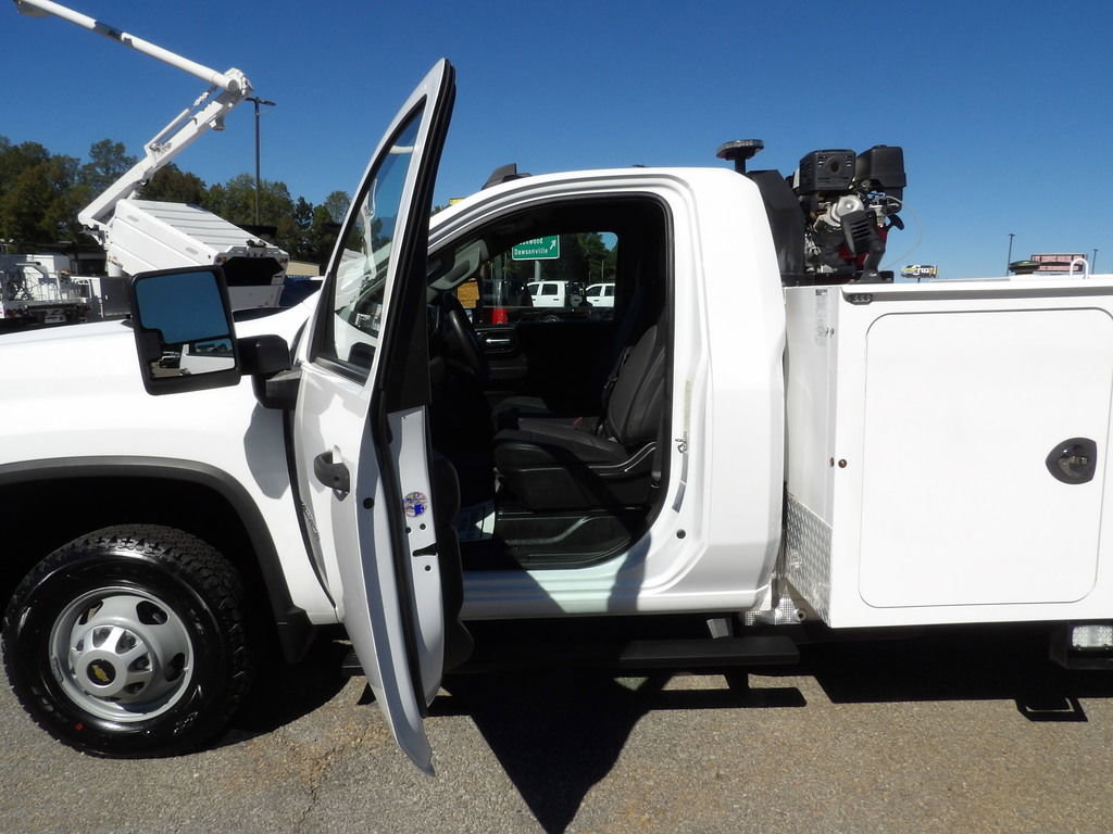 Used 2022 Chevrolet Silverado 3500 W/T w/ WT Fleet Convenience Package AWD/4WD image 13