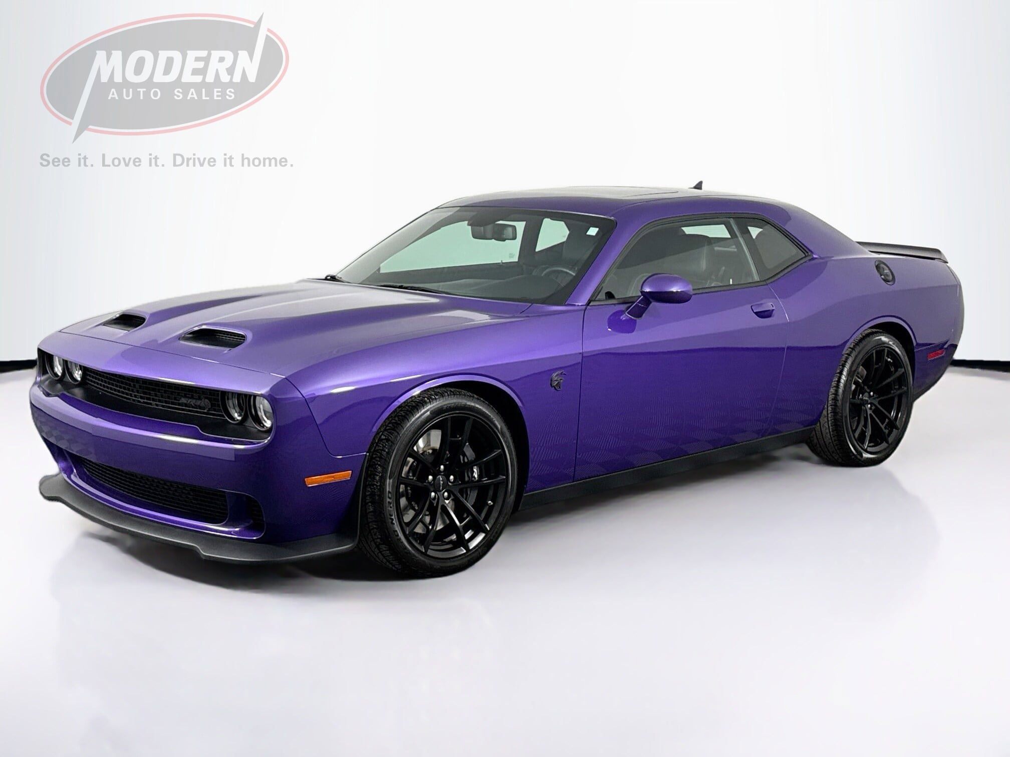 Used 2023 Dodge Challenger SRT Hellcat w/ Driver Convenience Group image 1