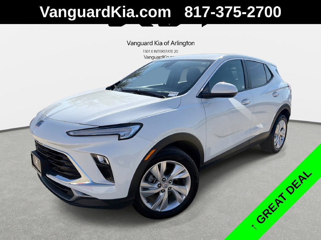 Used 2025 Buick Encore GX Preferred AWD/4WD image 1