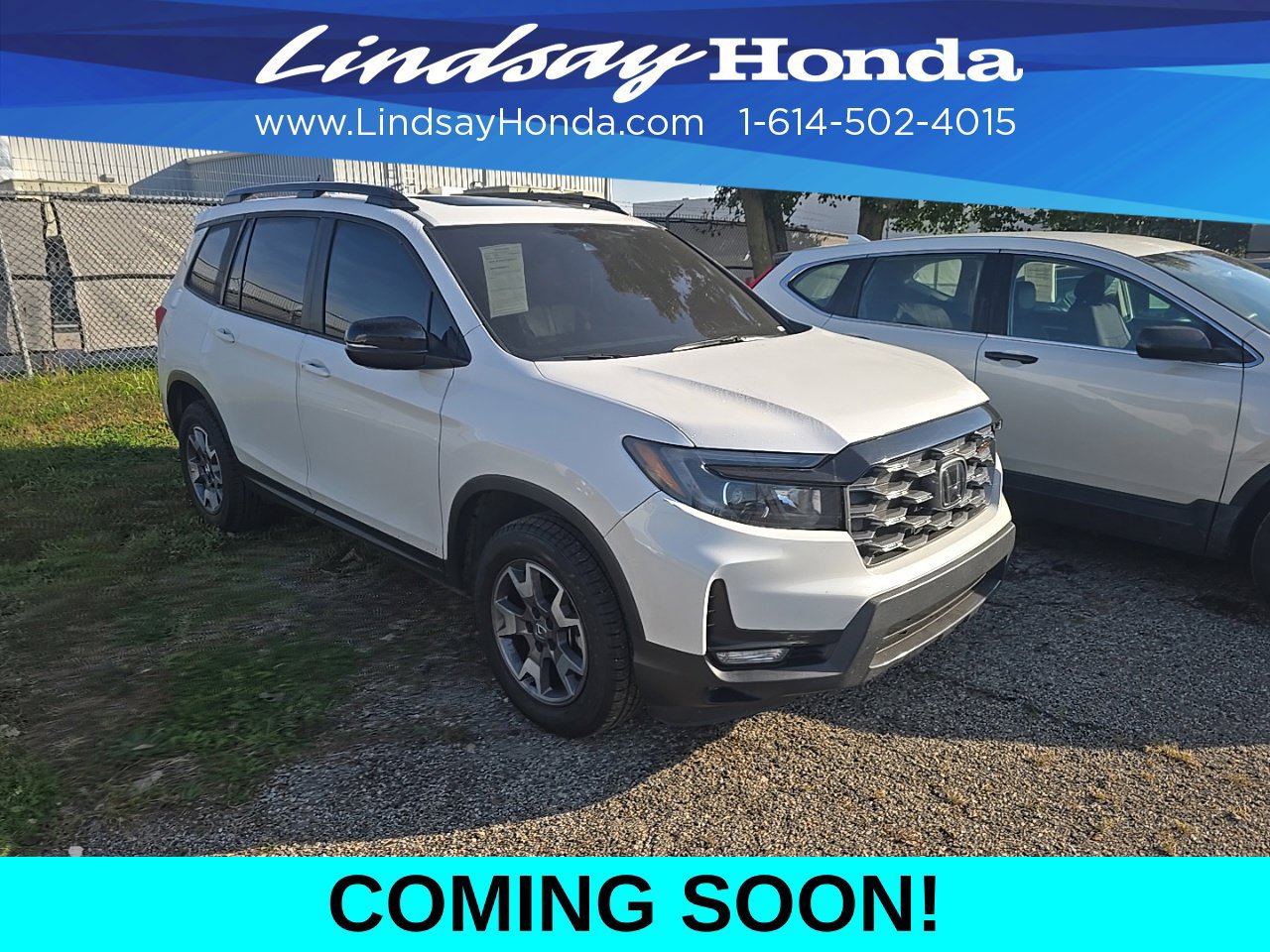 Used 2022 Honda Passport TrailSport image 3