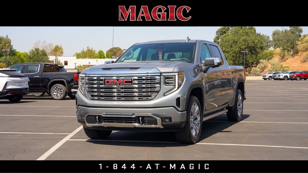 New 2026 GMC Sierra 1500 Denali w/ Denali Reserve Package