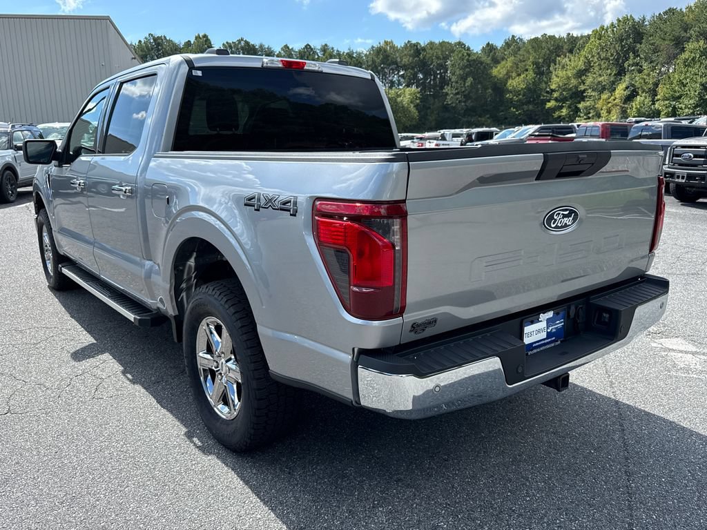 Used 2025 Ford F150 XLT w/ Equipment Group 301A Standard AWD/4WD image 5