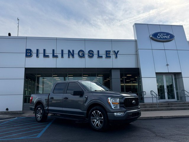Certified 2022 Ford F150 XL w/ STX Appearance Package RWD image 1