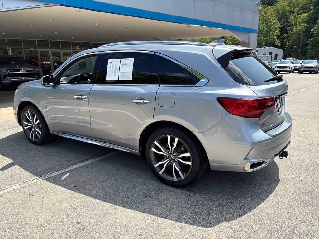 Used 2020 Acura MDX SH-AWD w/ Advance Package image 4