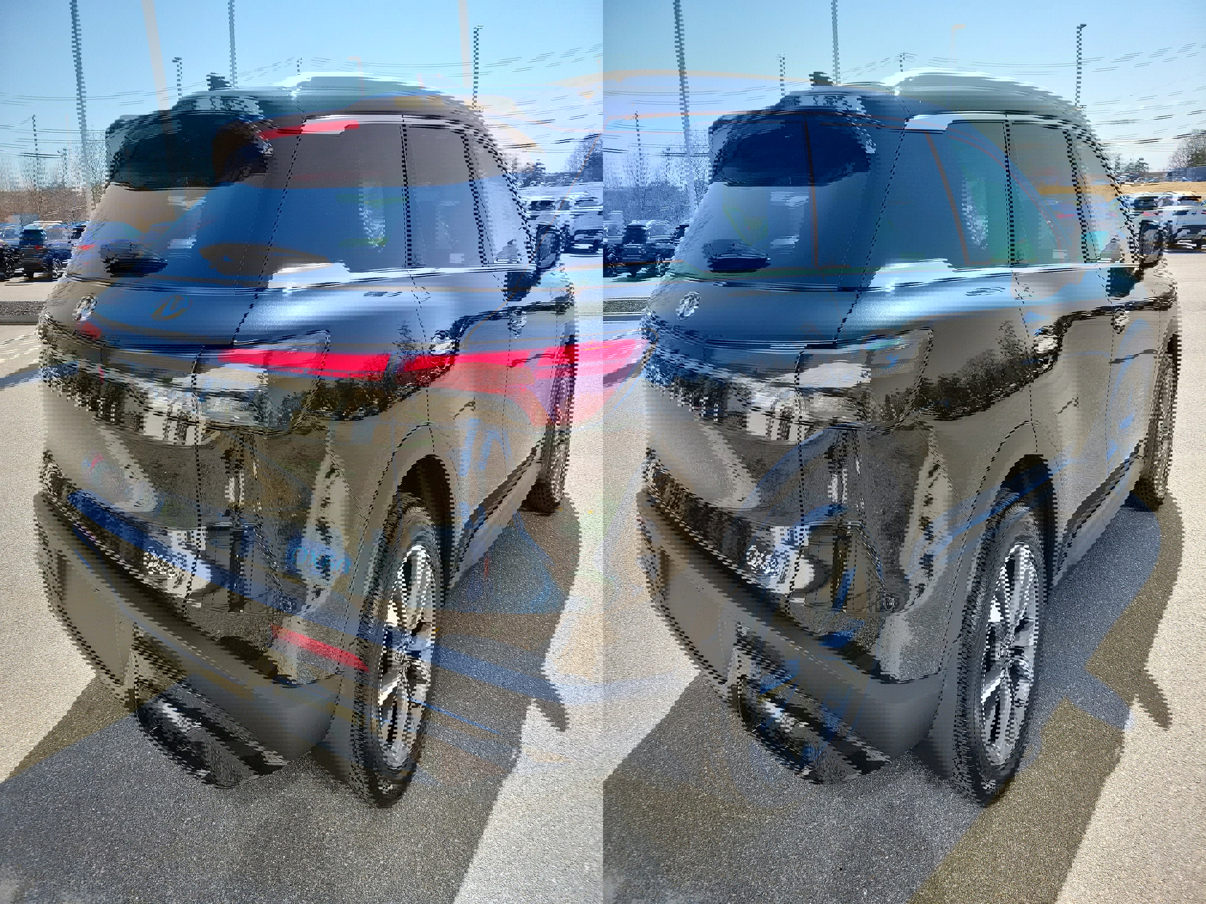 New 2025 INFINITI QX60 Luxe image 7