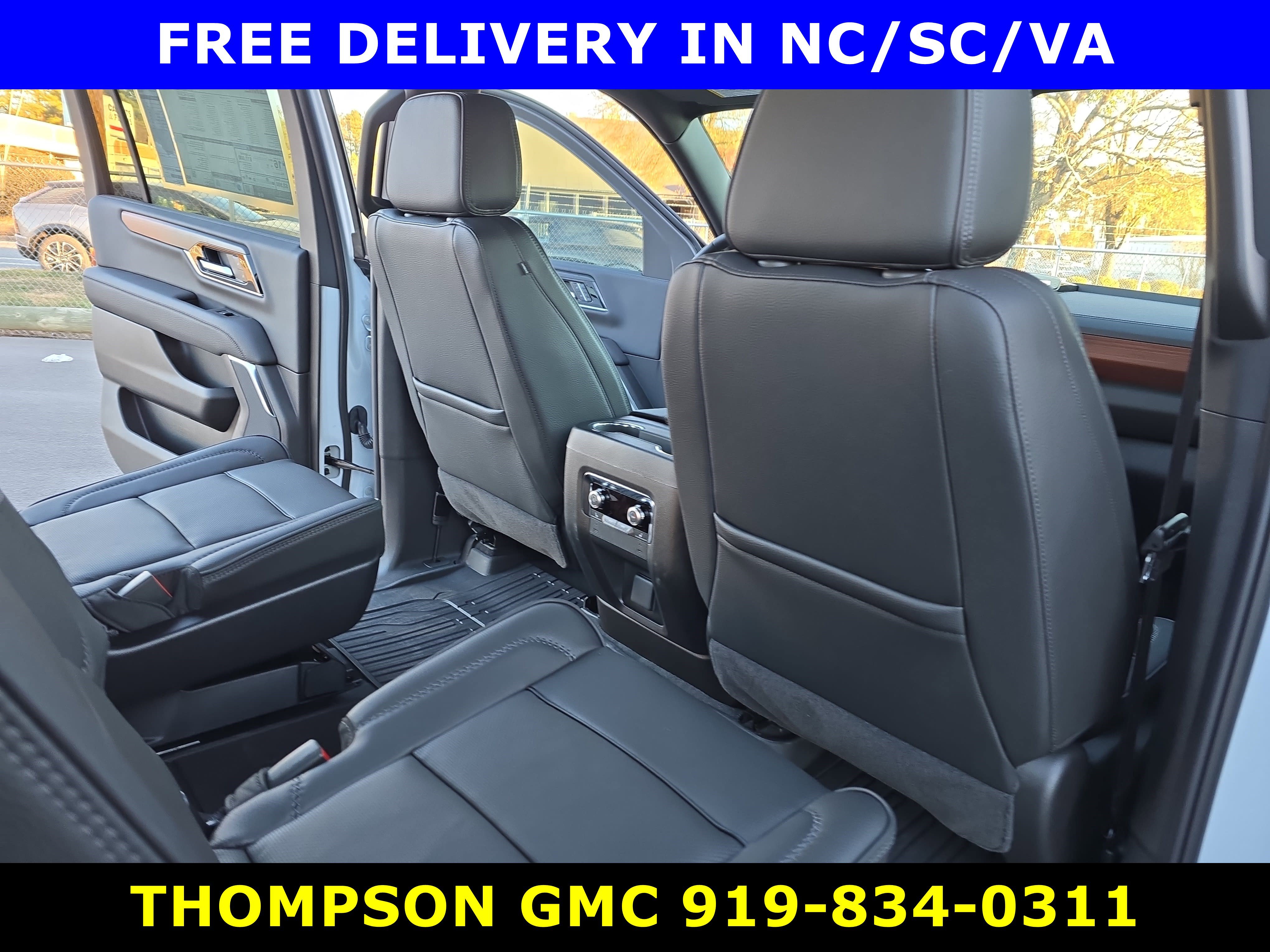 New 2026 GMC Yukon XL Denali w/ Sun & Power Step Package image 11
