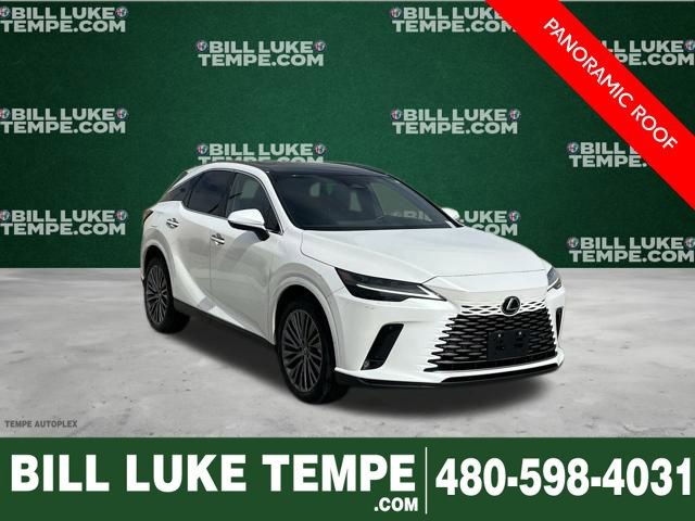 Used 2024 Lexus RX 450h 450h+ Luxury w/ Convenience Package image 1