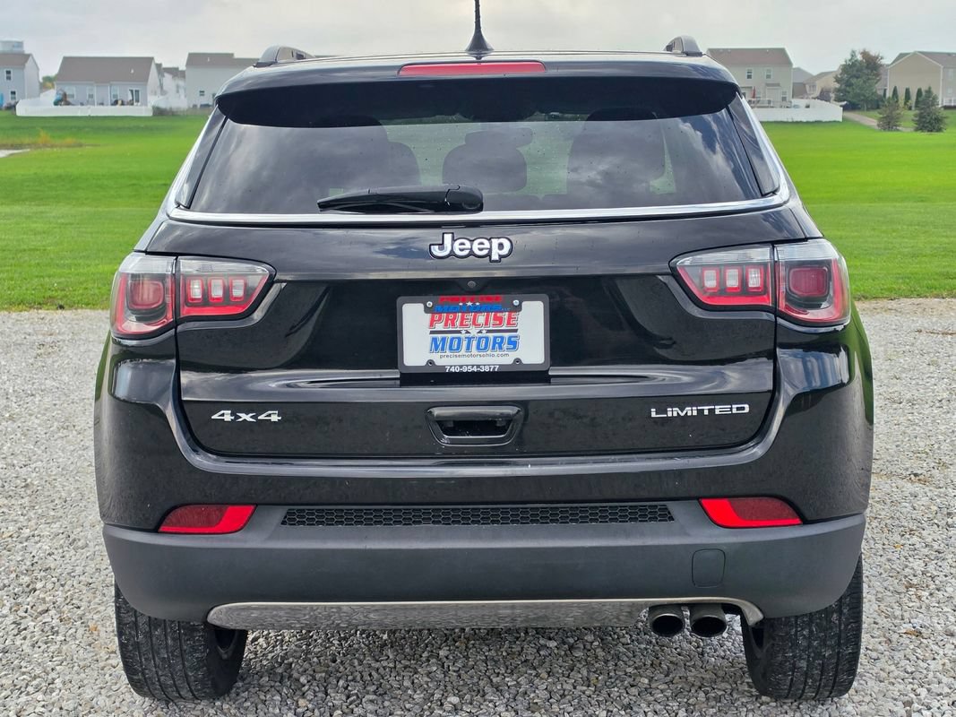 Used 2020 Jeep Compass Limited AWD/4WD image 6