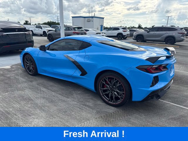 Used 2024 Chevrolet Corvette Stingray Coupe w/ Z51 Performance Package RWD image 12