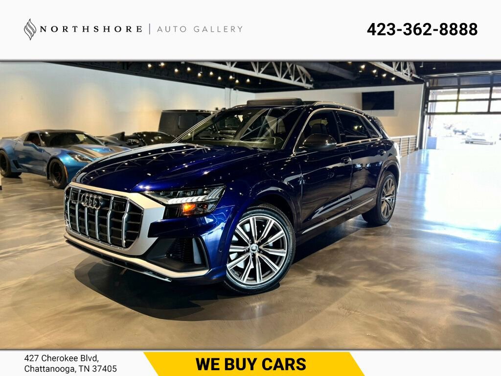 Used 2022 Audi SQ8 Prestige w/ Prestige Package