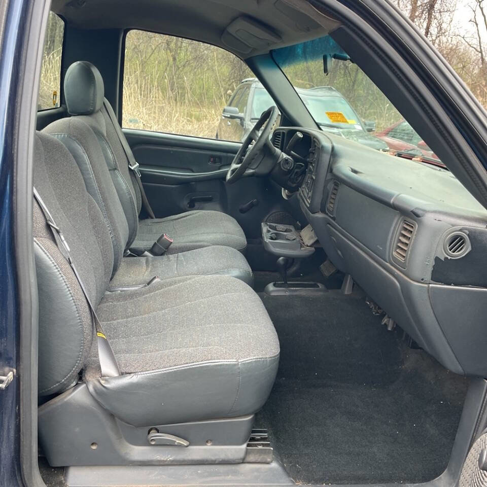 Used 2000 Chevrolet Silverado 2500 4x4 Regular Cab w/ Exterior Appearance Pkg image 8