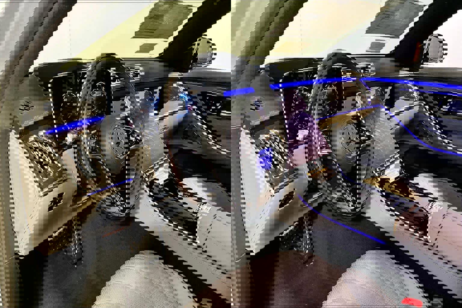 New 2026 Mercedes-Benz S 580 4MATIC Sedan image 9