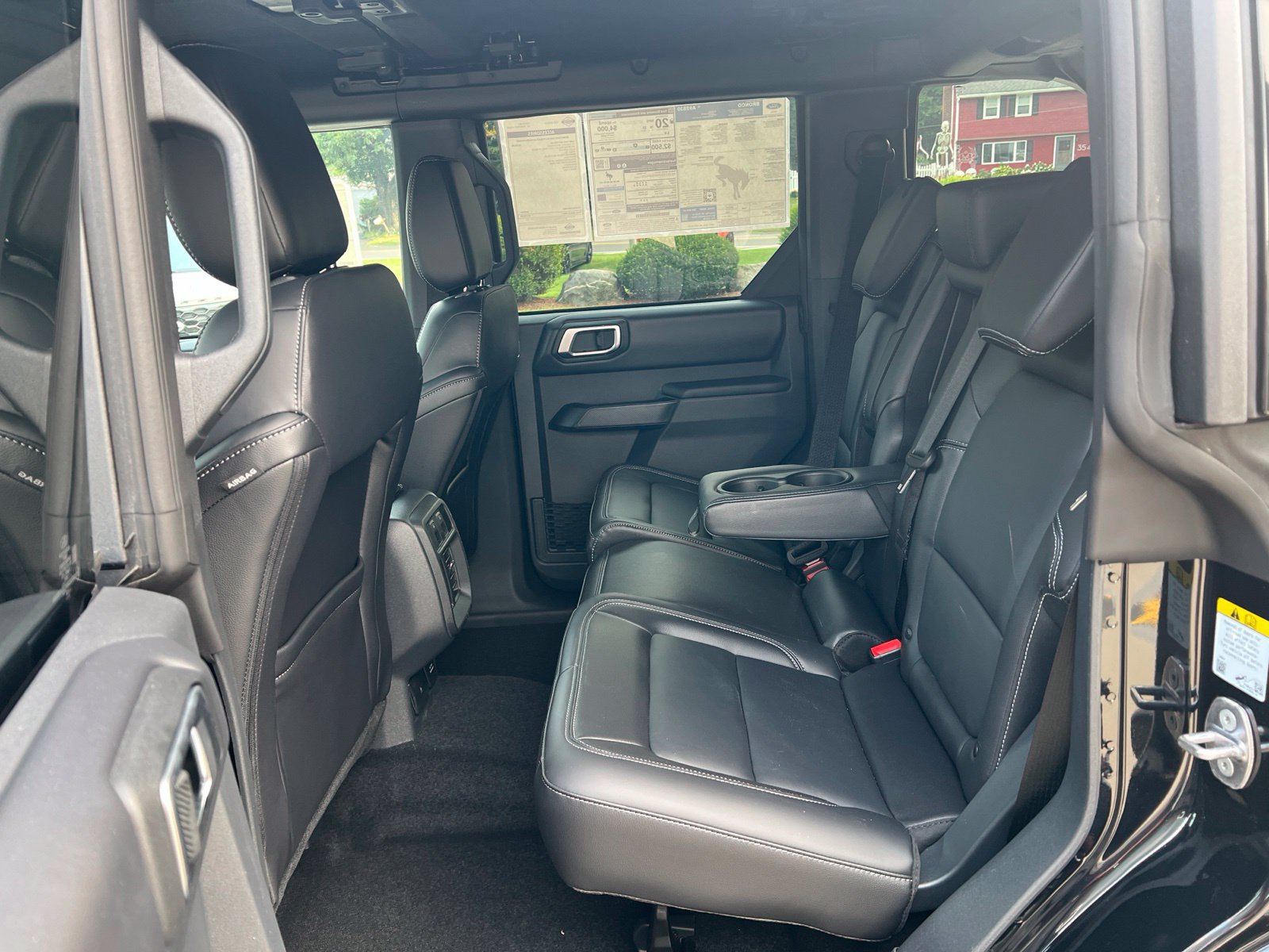 New 2026 Ford Bronco Outer Banks AWD/4WD image 18